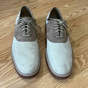 Hush puppies suede shoes